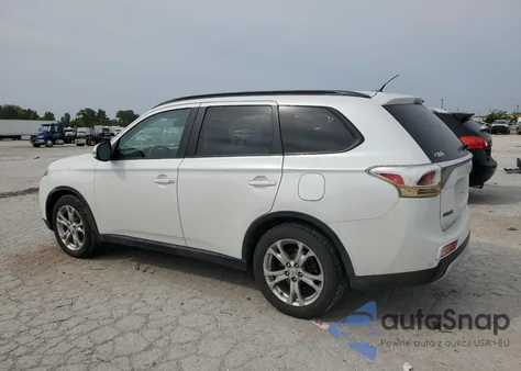 2015 Mitsubishi Outlander Se from USA, damaged, VIN JA4AD3A39FZ001780